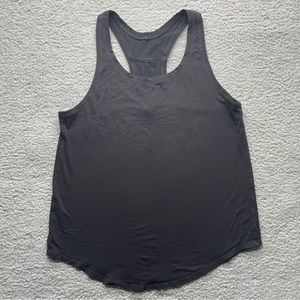 Lululemon Women Racer Back Black Tank Top Size Small NO SIZE TAG